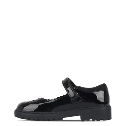 Miso Mj Star Patterned Mary Janes in Black