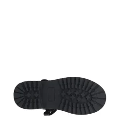 Miso Mj Star Patterned Mary Janes in Black