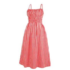 Miso S Midi Dress Ld61 in Multi