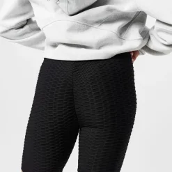 Miso Slim Fit Biking Shorts in Black