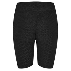 Miso Slim Fit Biking Shorts in Black