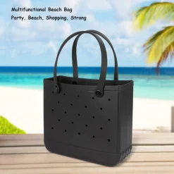 Miso Tote Bag in Black
