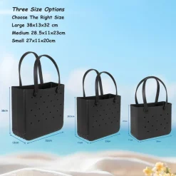 Miso Tote Bag in Black