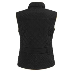 Miso Women Gilet in Black