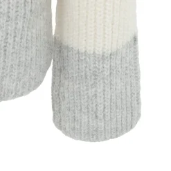 Miso Womens Long Sleeve Turtleneck Jumper in Multi