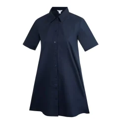 Miso Womens Oxford Day Dress in Blue
