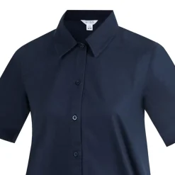 Miso Womens Oxford Day Dress in Blue