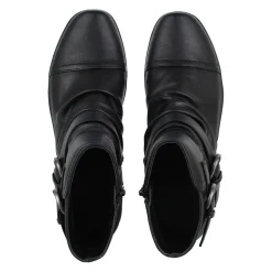 Miso Womens Scrunch Boots in Black