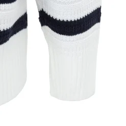 Miso Womens Stripe Jumper Knitwear in Multi