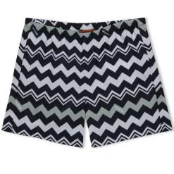 Missoni Chevron Swim Short in Blue
