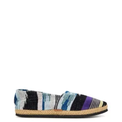 Missoni Clint Espadrille Flats in Black