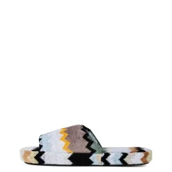 Missoni Curt Slip-On Slippers in Black