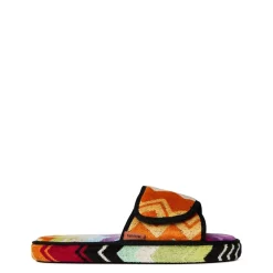 Missoni Giacomo Slip Slippers in Orange