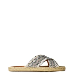 Missoni Harlow Sandle in Green