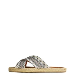 Missoni Harlow Sandle in Green