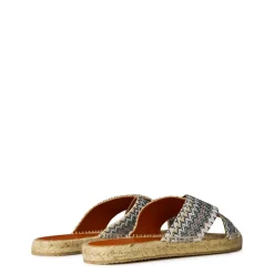 Missoni Harlow Sandle in Green