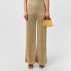 Missoni Trousers in Gold
