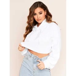 Missy Empire Hoody in White