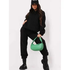 Missy Empire Joggers in Black