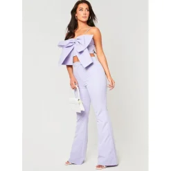 Missy Empire Trouser in Purple