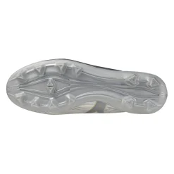 Mizuno Alpha Ii Firm Ground Football Boots Adults in Silver