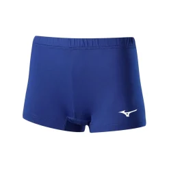 Mizuno Pro Netball Biking Shorts in Blue