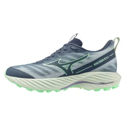 Mizuno Wave Rider Gore-Tex Low Top Sneakers in Blue