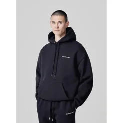 MKI MIYUKI ZOKU Uniform Hoodie in Black