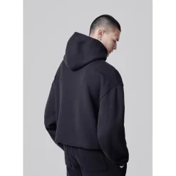MKI MIYUKI ZOKU Uniform Hoodie in Black