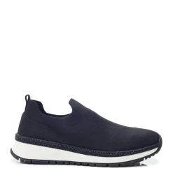 Moda in Pelle Bellariah Trainers in Black