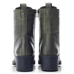 Moda in Pelle Calia Boots in Green