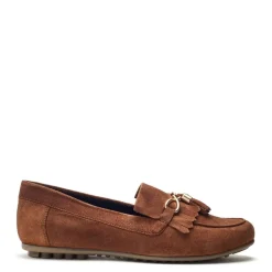Moda in Pelle Essana Loafer in Brown