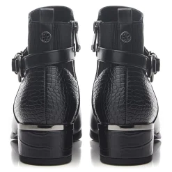 Moda in Pelle Paras Boots in Black