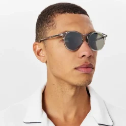 Moncler Violle Ml0213 26q Sunglasses in White