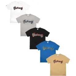 Money 5 Pack Flame Sig Tees in Multi