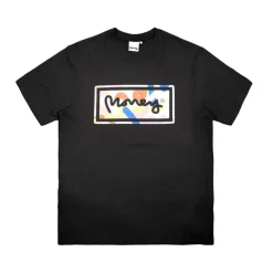 Money 5 Pack Sig Camo Print T-Shirts in Multi