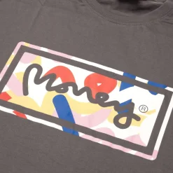 Money 5 Pack Sig Camo Print T-Shirts in Multi