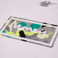 Money 5 Pack Sig Camo Print T-Shirts in Multi