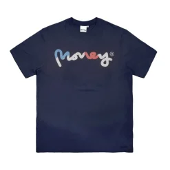 Money 5 Pack Sig Stripe T-Shirts in Multi