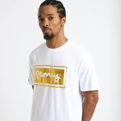 Money Box 5 Pack Metallic Foil T-Shirts in Multi