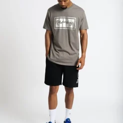 Money Box 5 Pack Metallic Foil T-Shirts in Multi