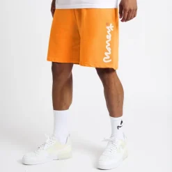 Money Chop Sig Ape Shorts in Yellow