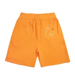 Money Chop Sig Ape Shorts in Yellow