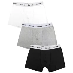 Money Classic Repeat 3pk Trunks in Grey
