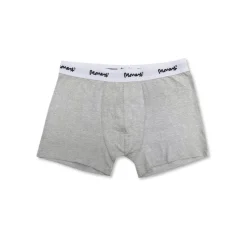 Money Classic Repeat 3pk Trunks in Grey