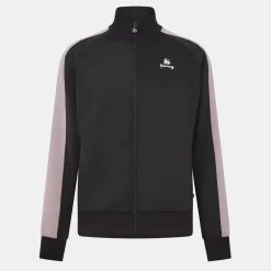 Money Crew Tricot Panel Tracksuit in Black