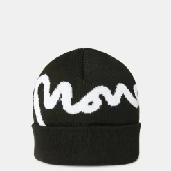 Money Knt Hat Enoro in Black