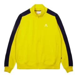 Money Panel Tracksuit Top in Blue