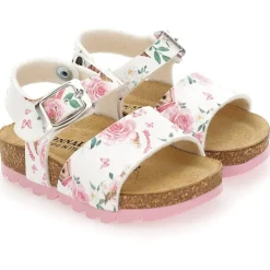 Monnalisa Birds Sandal in White