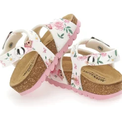 Monnalisa Birds Sandal in White